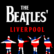 The Beatles' Liverpool Tour Map