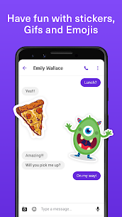 TextNow APK : Call + Text Unlimited + MOD (Premium Unlocked) 5