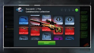 Game screenshot Case Chase: Simulator for CSGO apk download