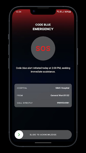 SisCall - Nurse Call App Screen 3