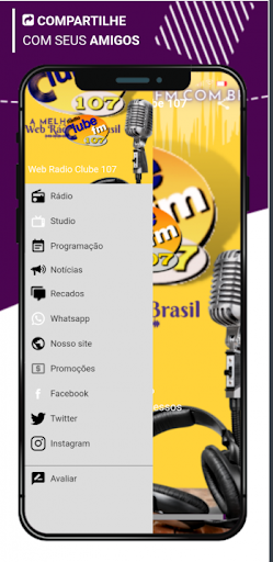 Web Radio Clube 107