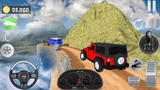 Jeep Games - Jeep Simulator 3D