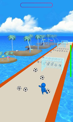 Football Running Screen 3