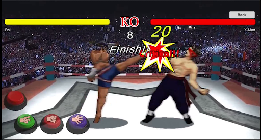 Battle Zone - Martial artists Screen 3
