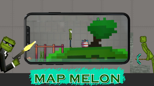 Map For Melon Playground