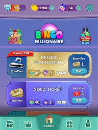 Bingo Billionaire - Bingo Game