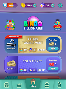 Captura de Pantalla 11 Juego de bingo - Bingo en vivo android