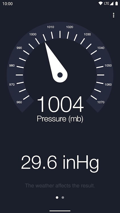 Barometer - 10.1.0 - (Android)