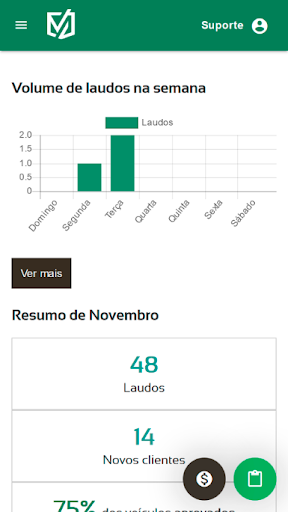 Conferi Laudo Screen 2