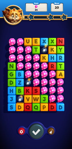Word Tile 3D Puzzle Game Screen 3