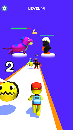 Monster Run - Screenshot 4