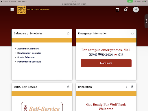 Android application Wolf Deck screenshort