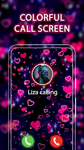 Color Themes for Call Screen