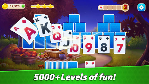 Solitaire TriPeaks: Christmas Screen 2
