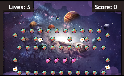 Planets Plinko Screenshot