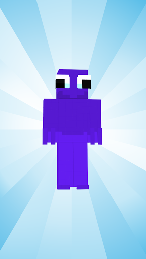 Rainbow Friend Skins for MCPE