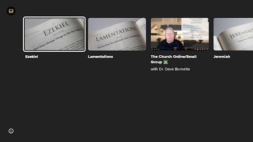 Screenshot of The Bible.Global