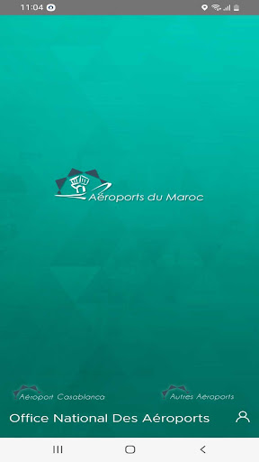 Android application Maroc Aéroports screenshort