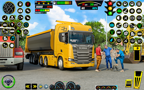 卡车模拟器美国卡车游戏