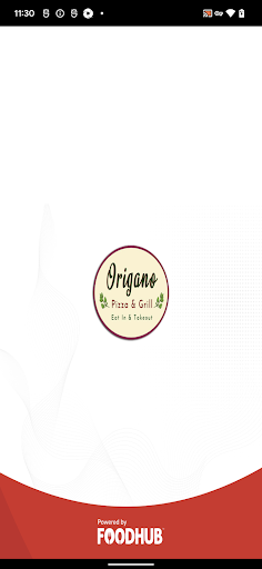 Android application Origano Pizza And Grill screenshort