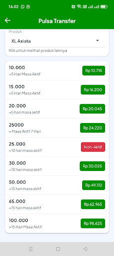 POWER PULSA Screen 3