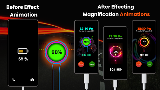 Battery Charging Animation App 8