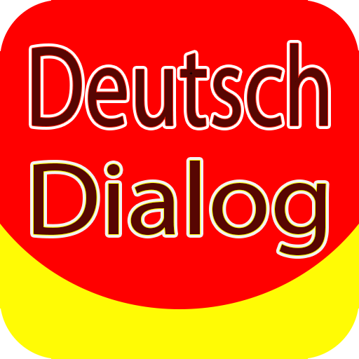 Learn German Dialogues logo