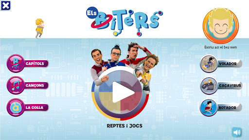 Android application Els Bíters screenshort