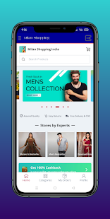 Milan Shopping India 1.0 APK + Мод (Unlimited money) за Android