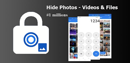 Hide Photos - Videos, Files