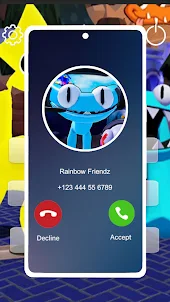 Rainbow Friendz 3 call
