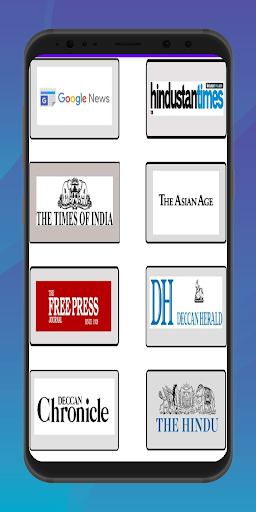 Android application ALL IN ONE AKHBAR screenshort