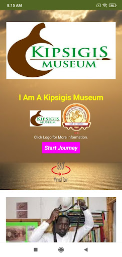 I Am Kipsigis Museum Screen 2