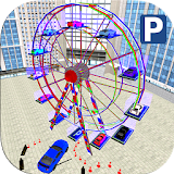 City Car Parking Ferris Wheel icon