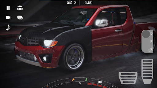 Android application Mitsu 200 SUV: Parking & Drive screenshort