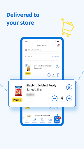 Snack-Hub Screen 2
