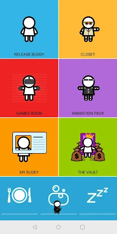 Virtual Pet - BUDDY 2 - Screenshot 1