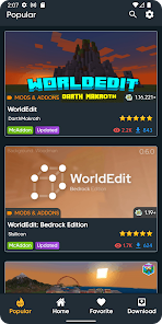 Screenshot 21 WorldEdit Mod android