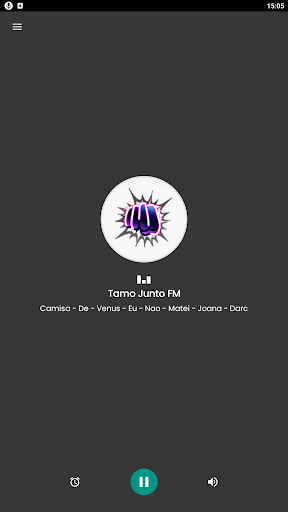 Android application Tamo Junto FM screenshort