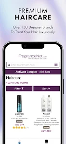 Fragrancenet customer support sales