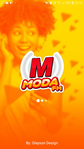 Android application Moda FM screenshort