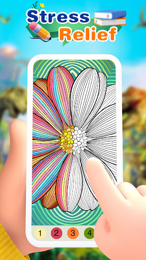 Color Flow - Color by Number 2