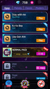 Kpop Piano: Dream Piano Tiles 5.05 APK screenshots 5