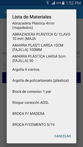 MyOrders Screen 2