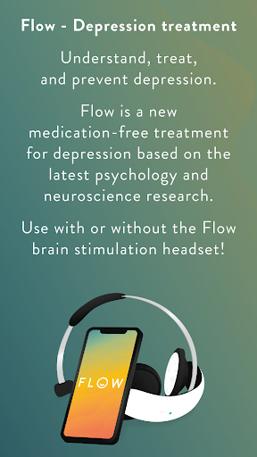 Flow - Depression treatment 2.28.0 screenshots 1