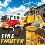Robot Firefighter Rescue Truck PRO: Real City Hero icon