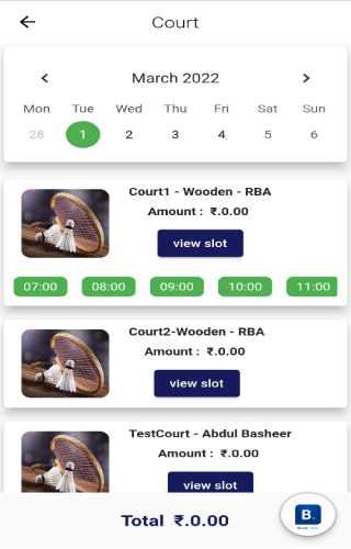 Shuttle Pro Badminton