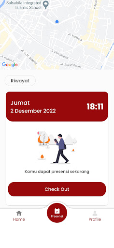 JakTeam - Bank DKI Screen 3