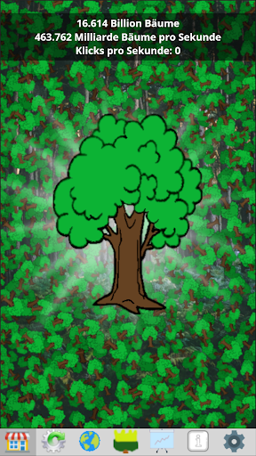 Baum Clicker Screen 2