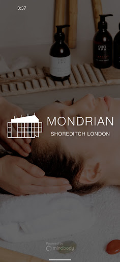 Android application Mondrian Shoreditch screenshort